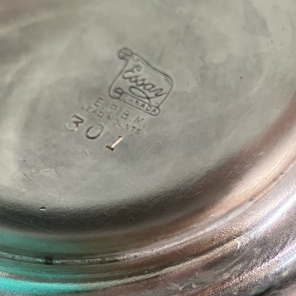 Vintage silver teapot - Picture 6 of 8